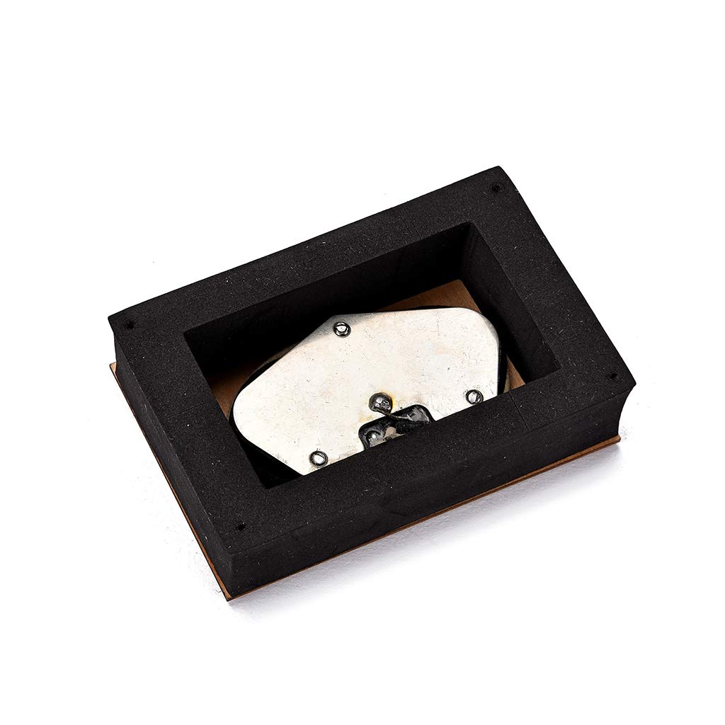 Micro à bobine simple avec aimants Alnico V - Pièces de rechange Humbucker avec boîte sur guitare électrique