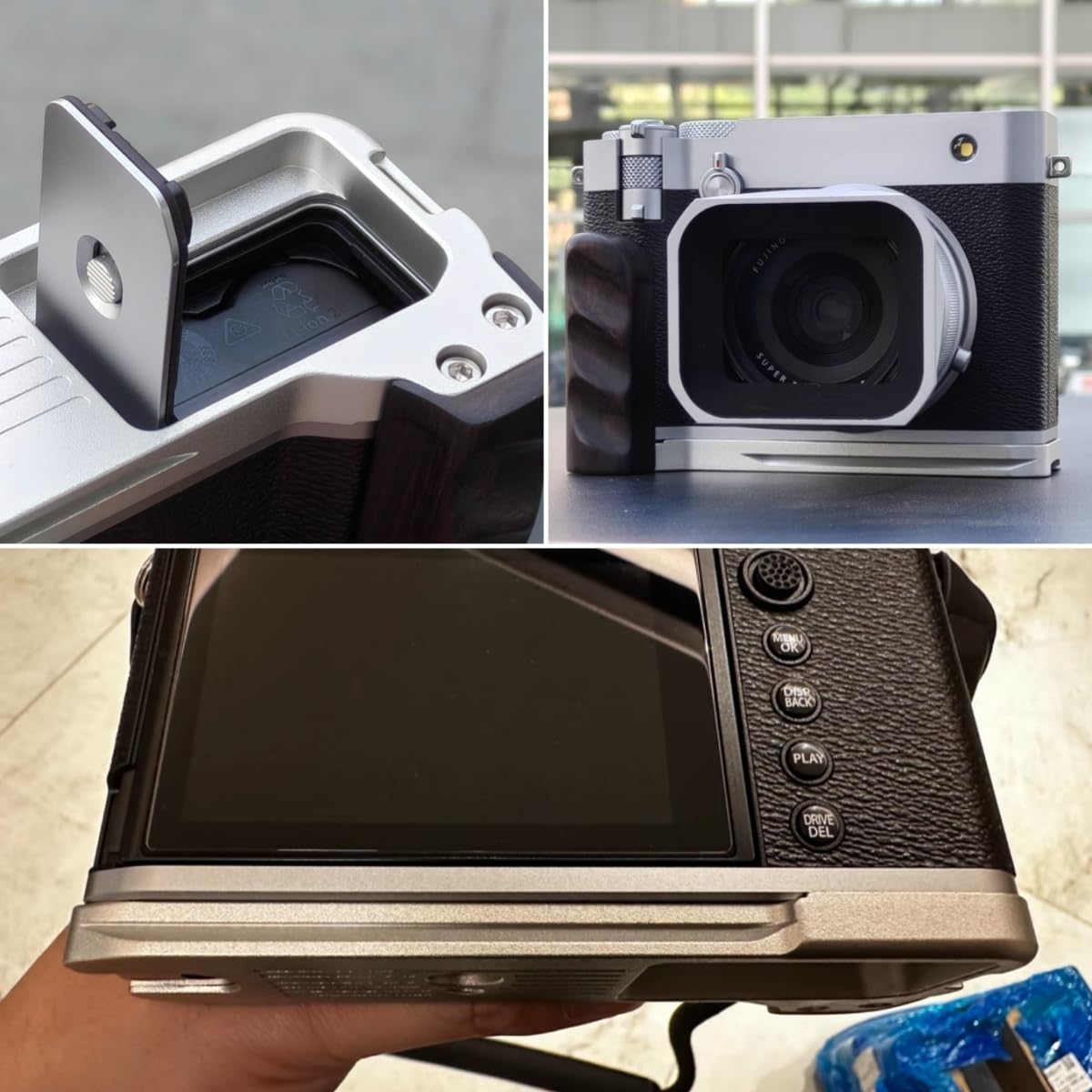 【廃盤】SmallRig RECボタン付きサイド木製ハンドル 2934 廃盤】SmallRig RECボタン付きサイド木製ハンドル 2934 廃盤】SmallRig