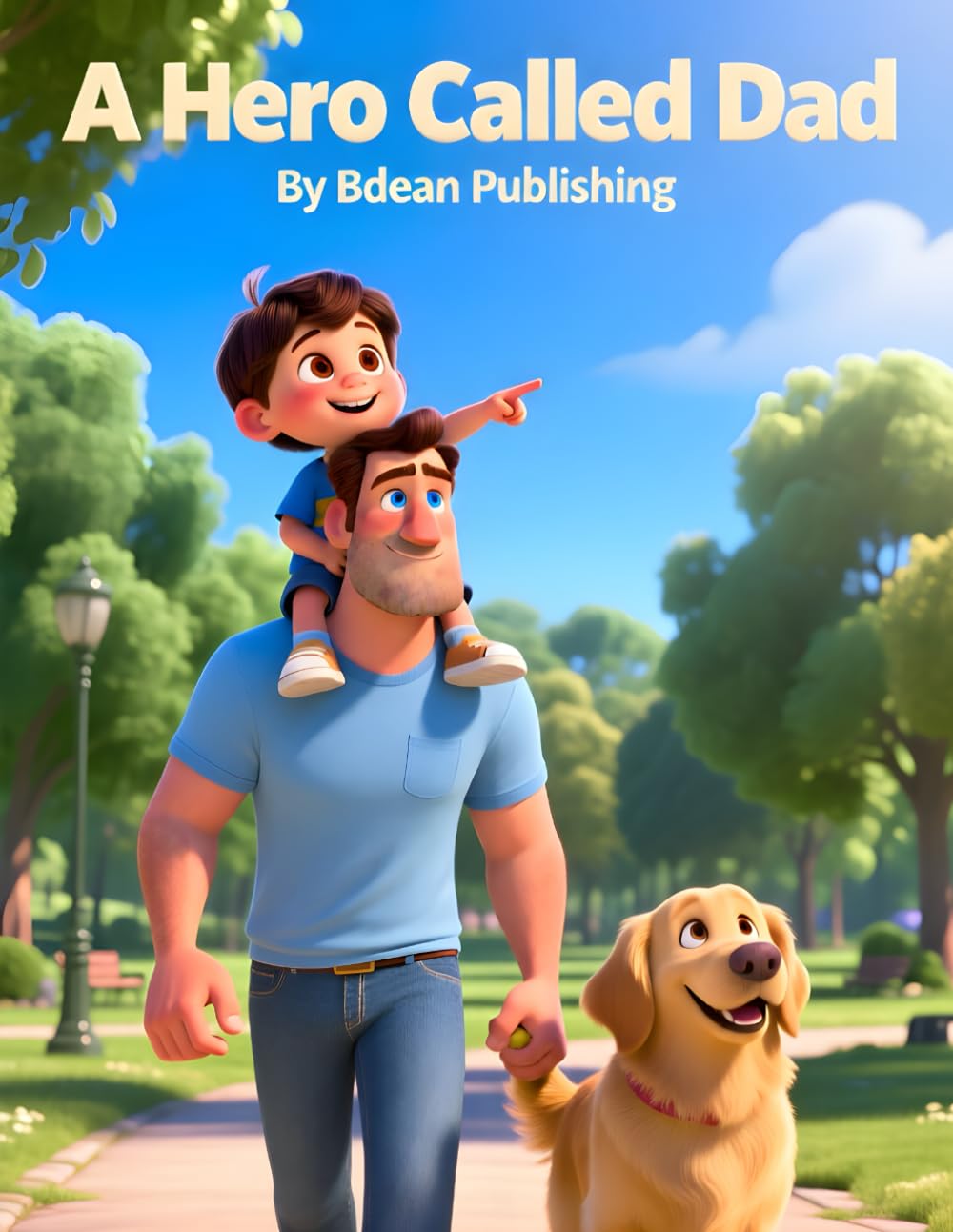 A Hero Called Dad: A Heartwarming Children’s Story About Love, Strength, and Everyday Heroes