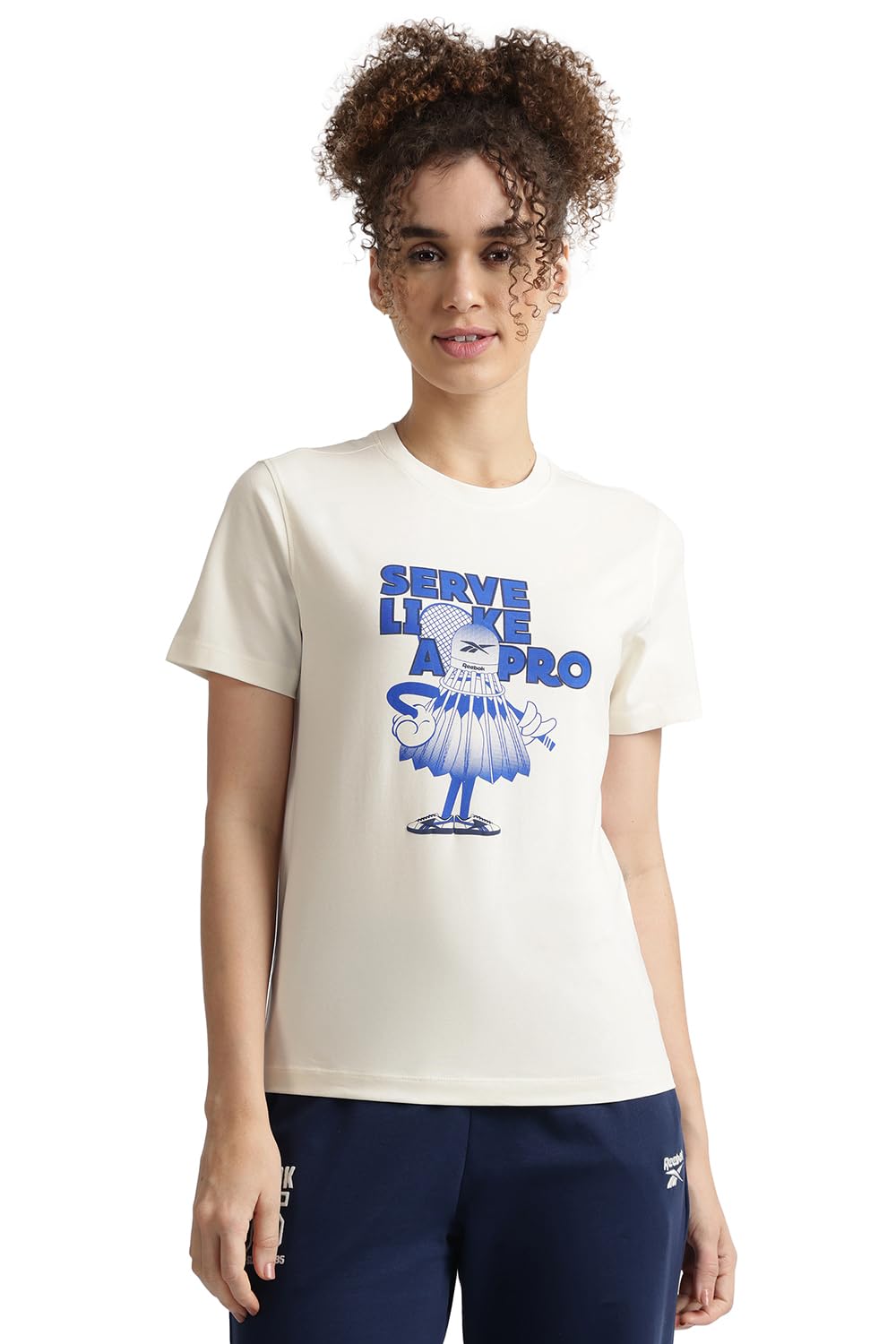 reebok Women's Cartoon Regular Fit T-Shirt-picture-37