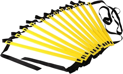 Escalera de agilidad Fútbol Fitness Accesorio de entrenamiento de velocidad y agilidad Equipo de entrenamiento de fútbol Escalera de velocidad para