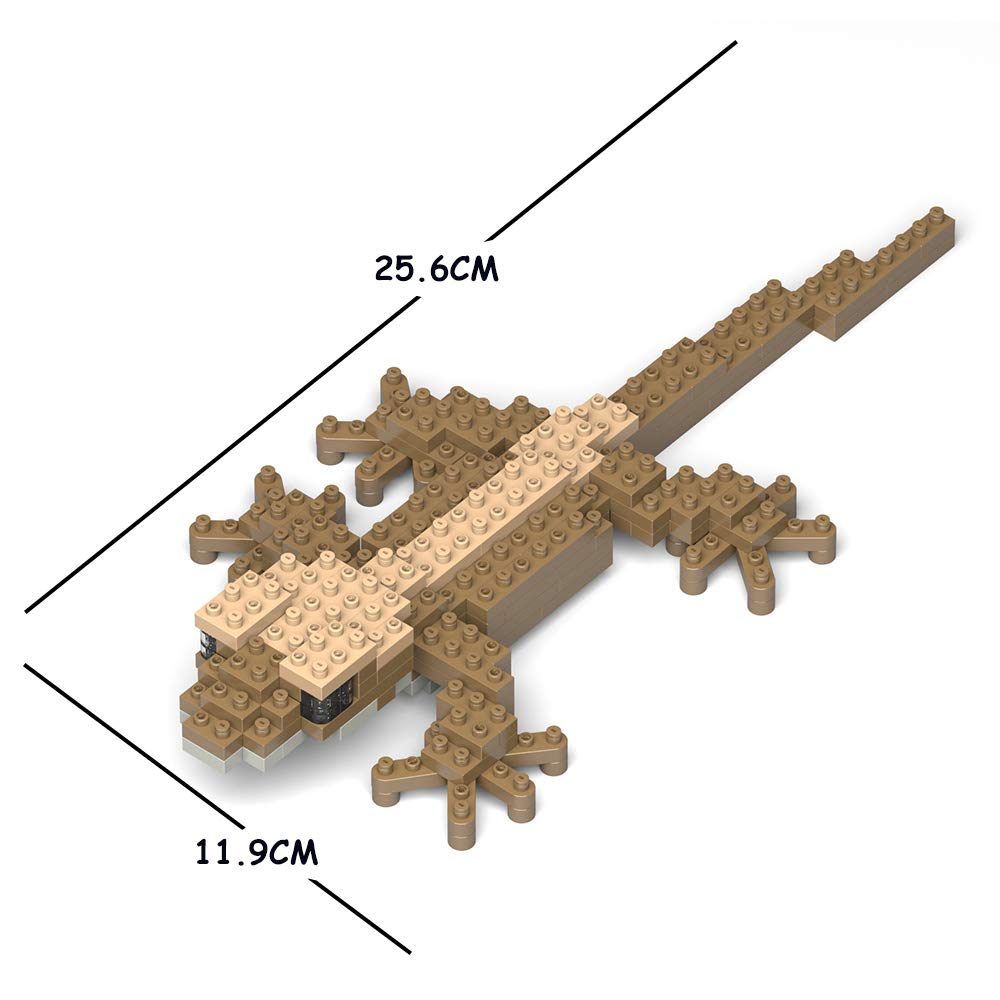 Amazon.com: JEKCA Crested Gecko 01S | Lizard Plastic Building
