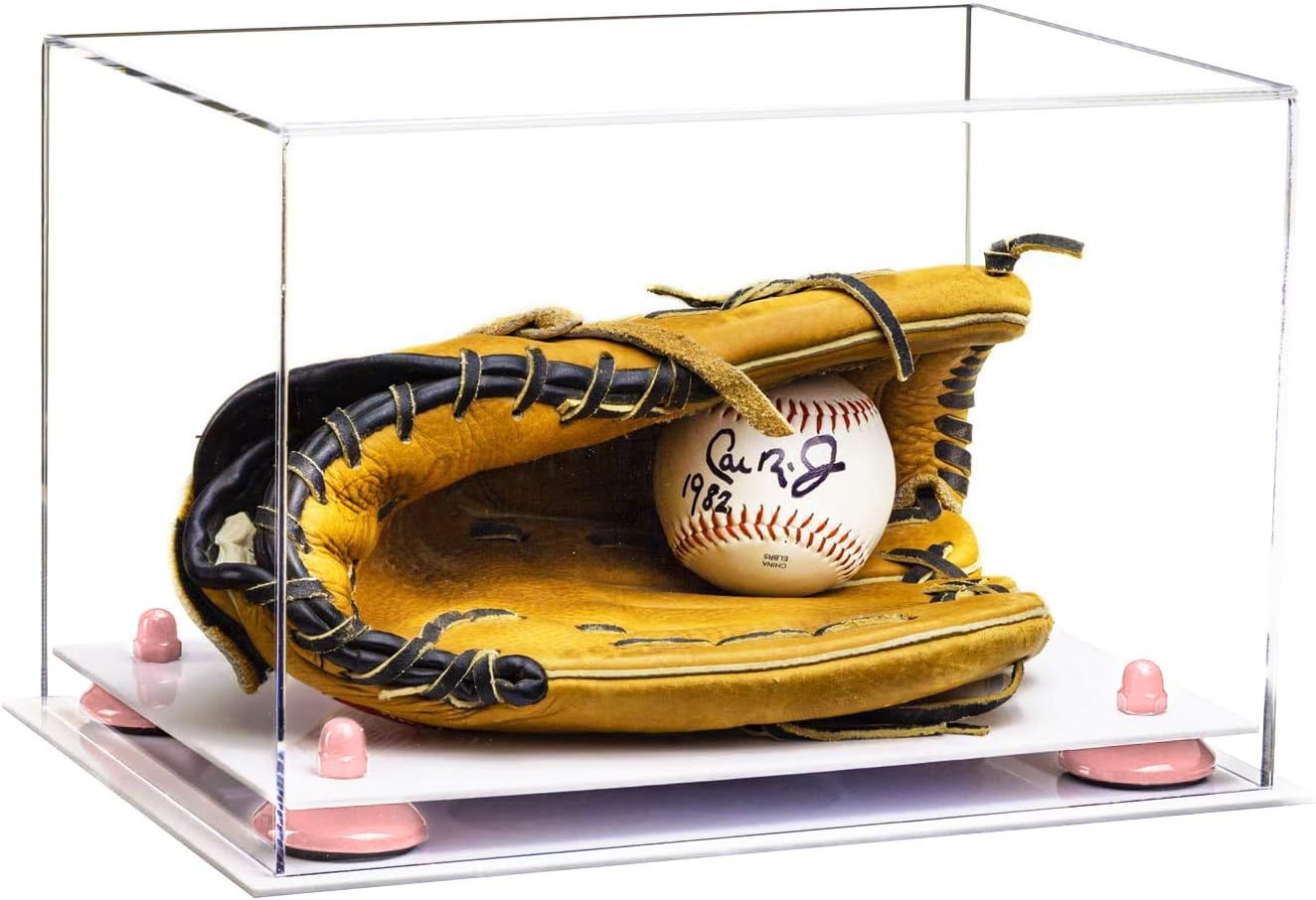 Display Cases Better Display Cases Acrylic Baseball Glove Display Case