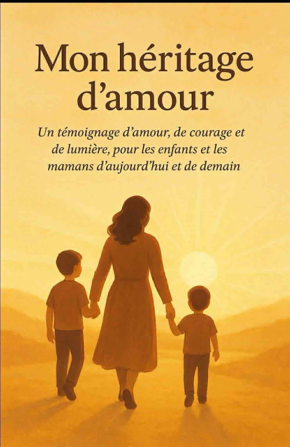 Mon héritage d'amour: Un témoignage d’amour, de courage et de lumière, pour les enfants et les mamans d’aujourd’hui et de demain.