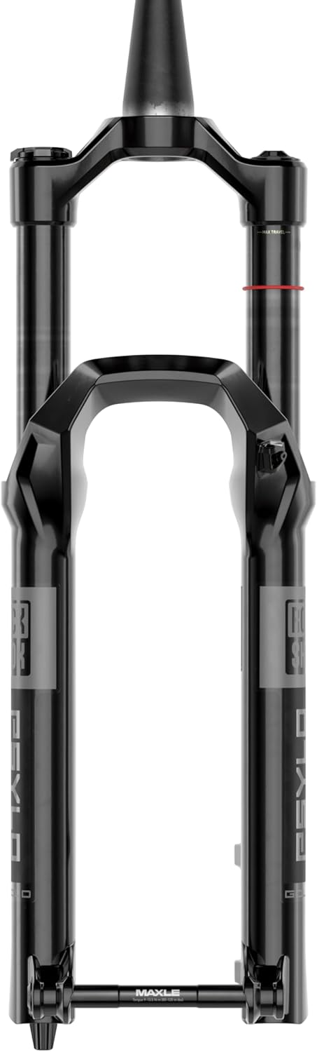 RockShox Psylo Gold Isolator RC Suspension Fork - 29", 140 mm, 15 x 110 mm, 44 mm Offset, Gloss Black, A1