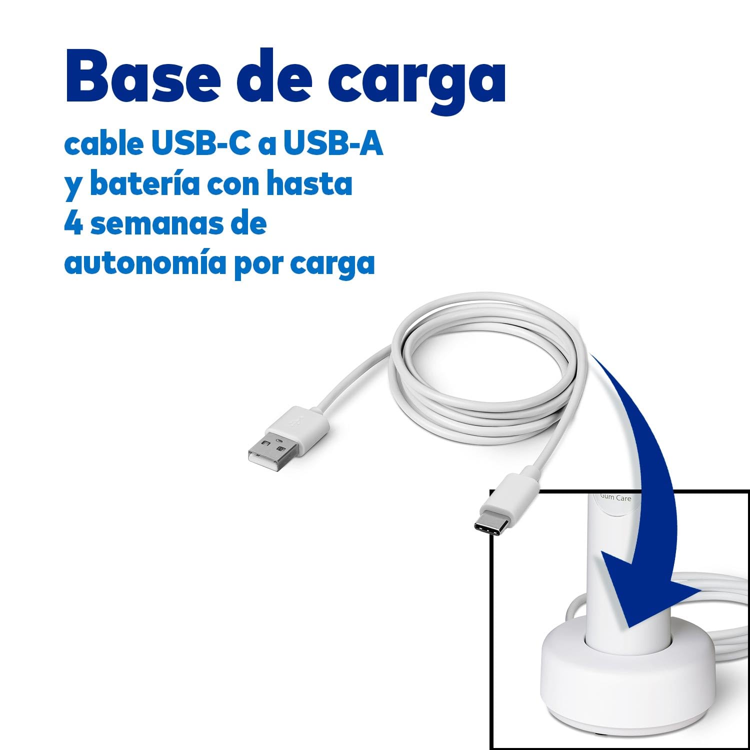 Waterpik Sensonic Cepillo de Dientes Sónico Eléctrico para Adultos con 3 Modos de Higiene, Batería Recargable, Estuche de Viaje, Cargador USB, Color Blanco STW-03EU