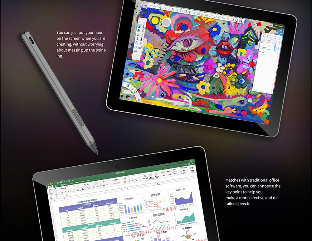 Penoval MPP542 2021, 4096 Pressure Sensitivity, Type C Charge, for