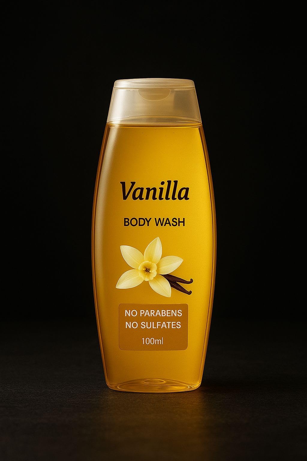 Glowhouse 100 ml Body Wash for Women | Refreshing & Moisturizing | For Soft & Smooth Skin | Gentle Fragrance | Paraben-Free (100 ML, Vanilla)