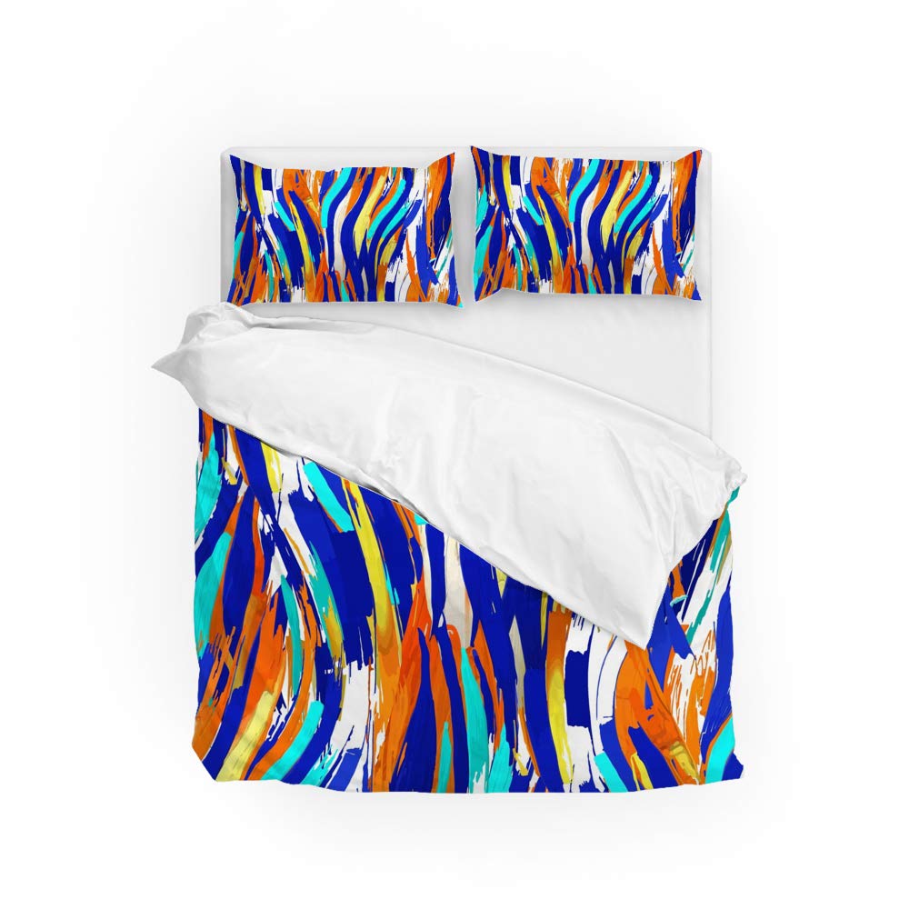 Parure de lit King Size toutes saisons pour transformer l'ambiance de votre chambre