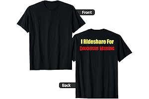 I Rideshare for Fun T-Shirt