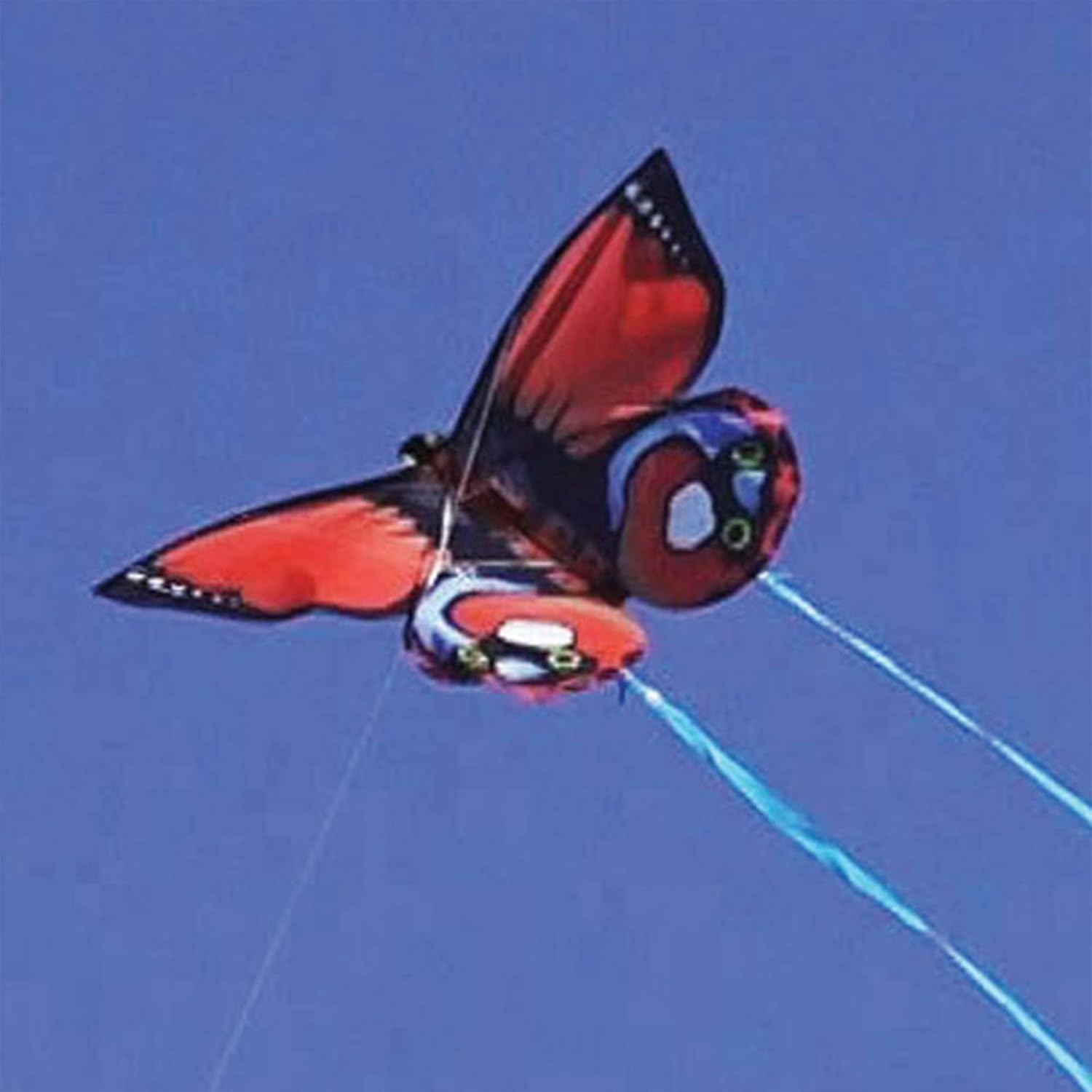 WindNSun Butterfly Nylon Kite, 32 Inches Wide