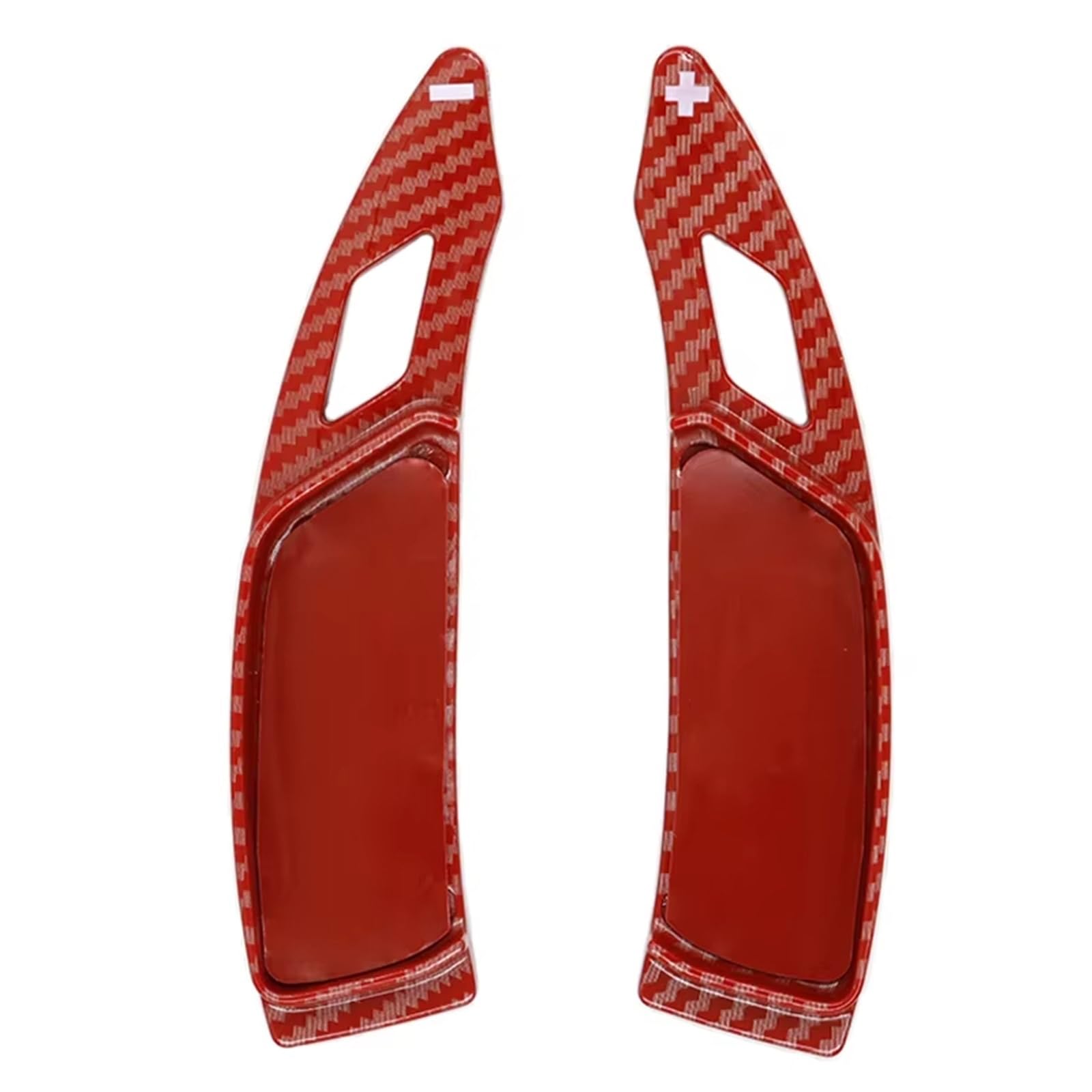 Reyukhn Shift Paddle Accessories 2piece Steering Wheel Shift Paddle Shifter for Peugeot 208 308 508 2008 3008 5008 for GTI SW Allure Steering Wheel Trim