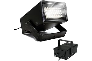 ENUOLI Mini Strobe Light for Breathtaking Lighting Effects