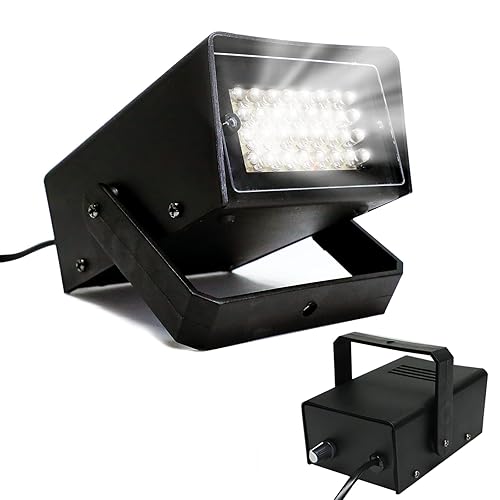 ENUOLI Mini Strobe Light-32 Super Bright LED Light Bulbs for