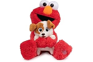 GUND Sesame Street Elmo & Tango Dance & Play Animated Plush