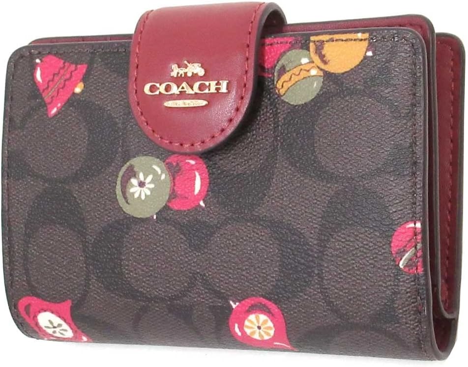 coach womens credit card holder