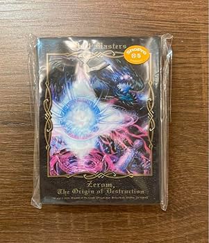 未使用　DMPランキング2019　スリーブ　ゼーロン　零龍 2019年度DМPランキングスリーブ 零龍 スリーブ 未開封 dmp