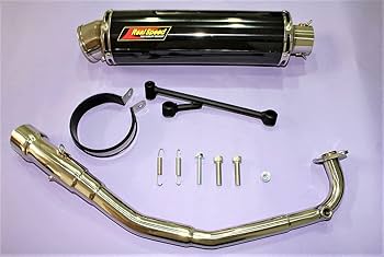 PCX160cc SSBマフラー KF47 PCX160 ( 2BK-KF47 / 8BK-KF47 ) ショートタイプ ステンレス