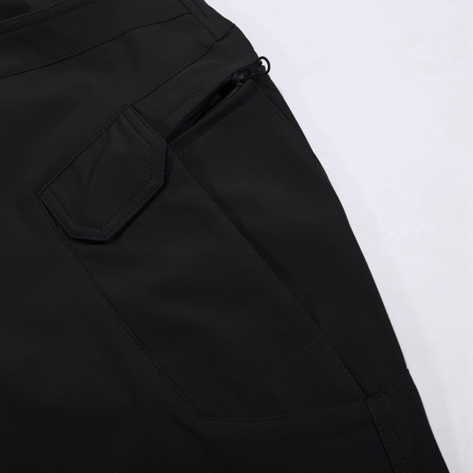 Générique Pantalon De RandonnéE Homme Tactique Pantalons De Travail Homme ImperméAble Cargo SéChage Rapide LéGer RandonnéE Militaire Tactique Pants ÉLastique Taille Vetement de Travail,S-4Xl