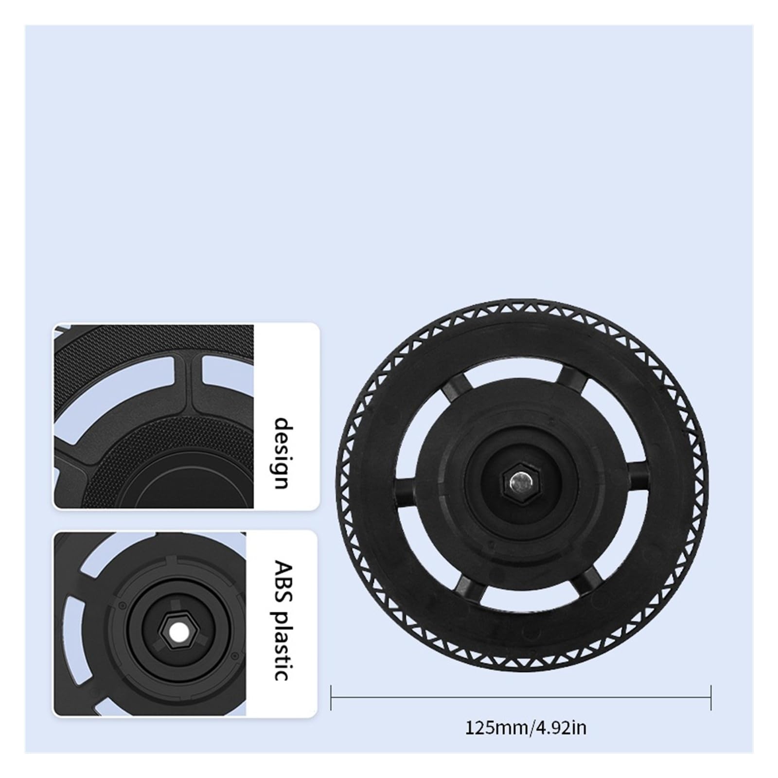 Ersatz, kompatibel for Xiaomi, Roboter-Staubsauger 5C / OV42CN, Roboter-Staubsauger, Wischtuch, Lappenhalter, Heimzubehör(H)