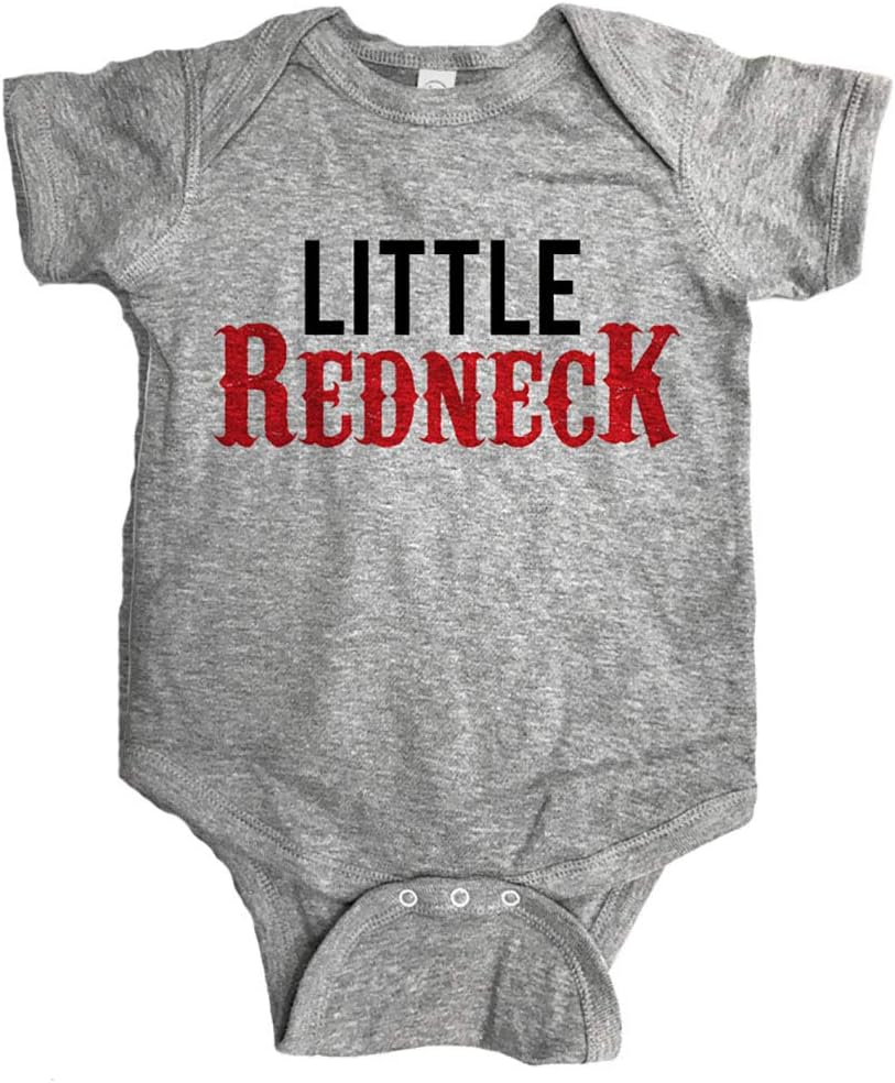 Southern Sisters Little Redneck Baby Romper from