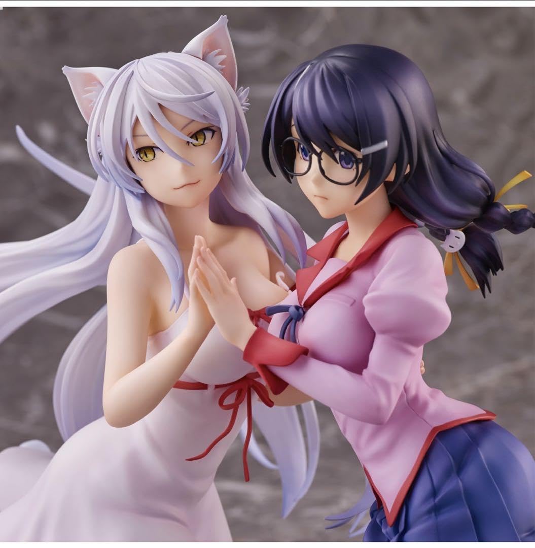Amazon.co.jp: 猫物語 羽川翼 ブラック羽川 2体セット
