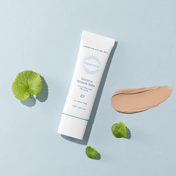 OxygenCeuticals Intensive Blemish Balm Multi-Action BB Cream of Korean cosmetics with Adenosine Natural Semi-Sheer Coverage for Redness & Blemished Skin. 1.69 fl.oz (50ml)