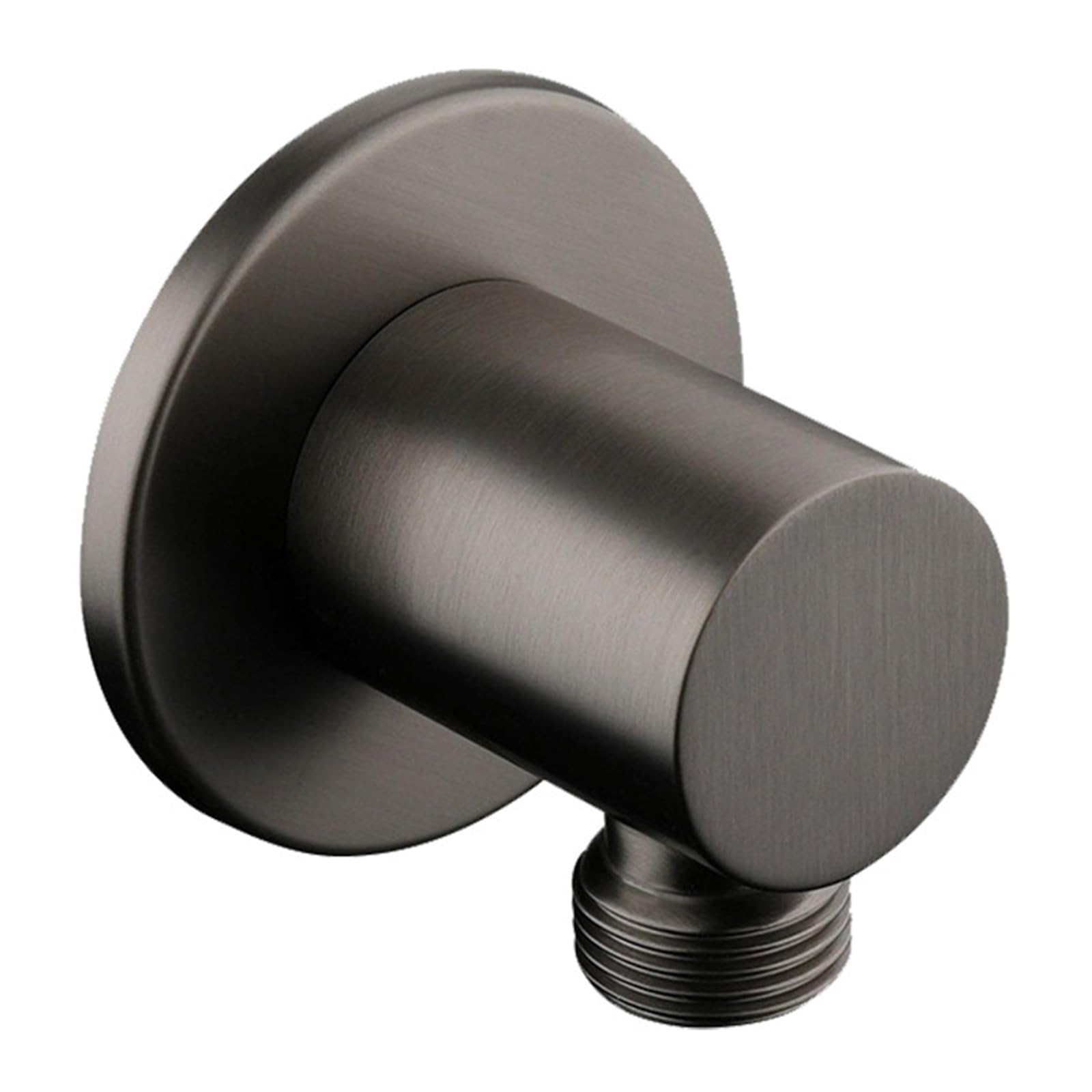 Jiingekk Water Plating Gray Concealed Wall-Mount Shower Faucet Water Inlet Elbow For Modern Bathrooms Accessory
