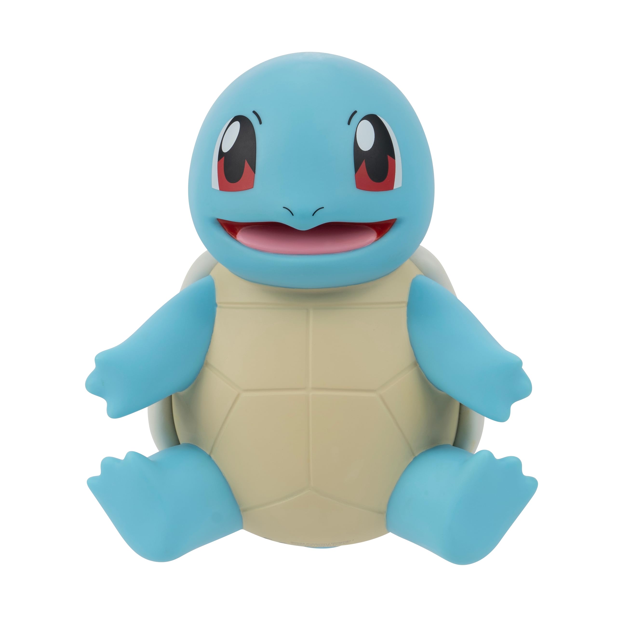 Pokémon Squirtle Select Vinyl Figure - 4-Inch Figure Made from Vinyl
