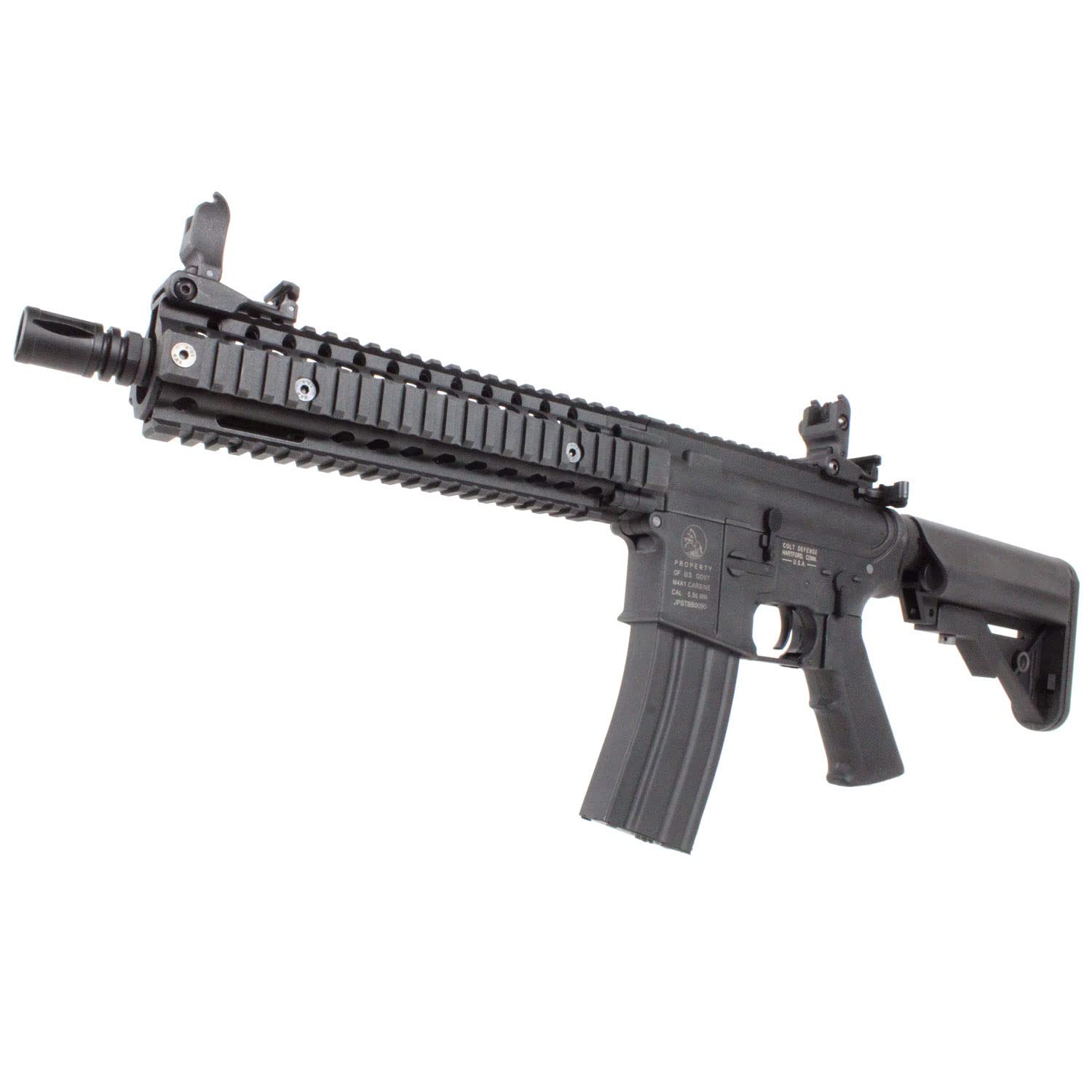 Amazon.co.jp: S&T Mk18 Mod.1 スポーツライン G3電動ガン BK(Colt刻印 