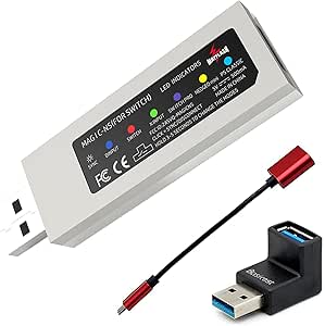 Basicest Mayflash Magic-NS Wireless Controller Adapter for PS4 PS3 ...