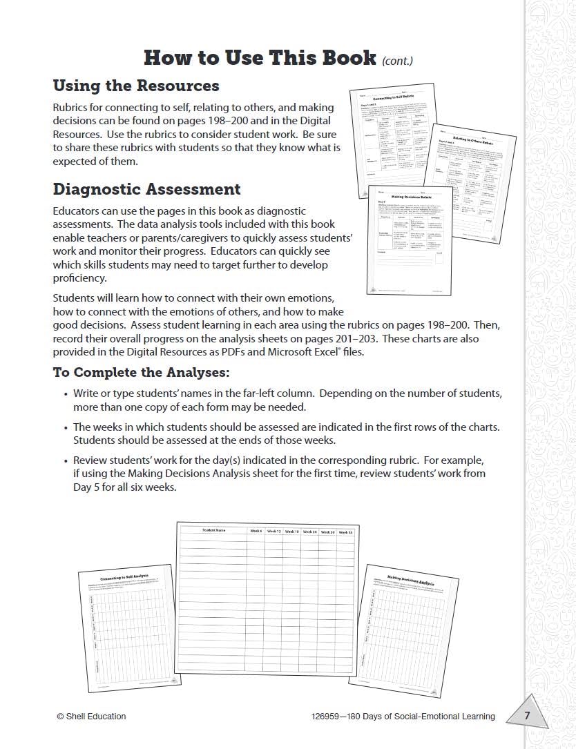 180 Days: Social-Emotional Learning for 3rd Grade Practice Workbook for Classroom and Home, Cool and Fun Practice Created by Teachers (180 Days of Practice) - Image 4