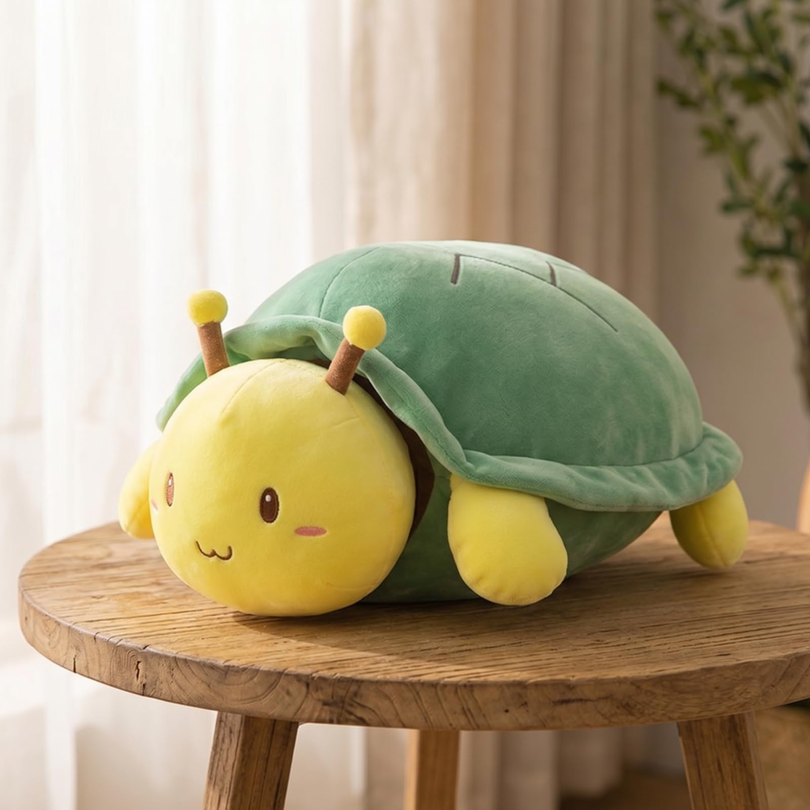 MagiDeal Cuscino Indossabile Peluche Cuscino Peluche Cuscino Morbido Cuscino Corpo Imbottito Che Sostiene il Riposo E La Seduta Adatto per Relax Serale Lettura Casa Regalo, 80cm