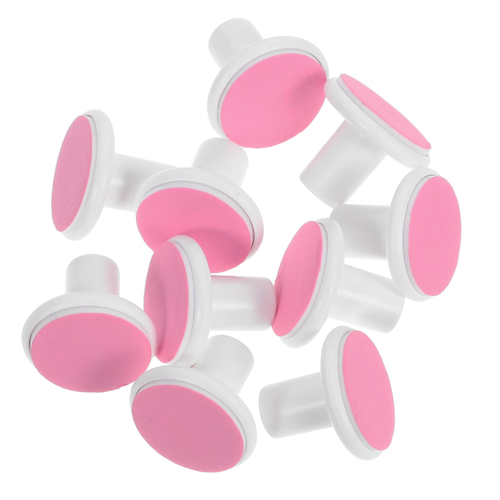 Gogogmee Electric Nail Trimmer Replacement Parts 10pcs Nail Grinding Heads Easy Swap for Kid Manicure File Pads