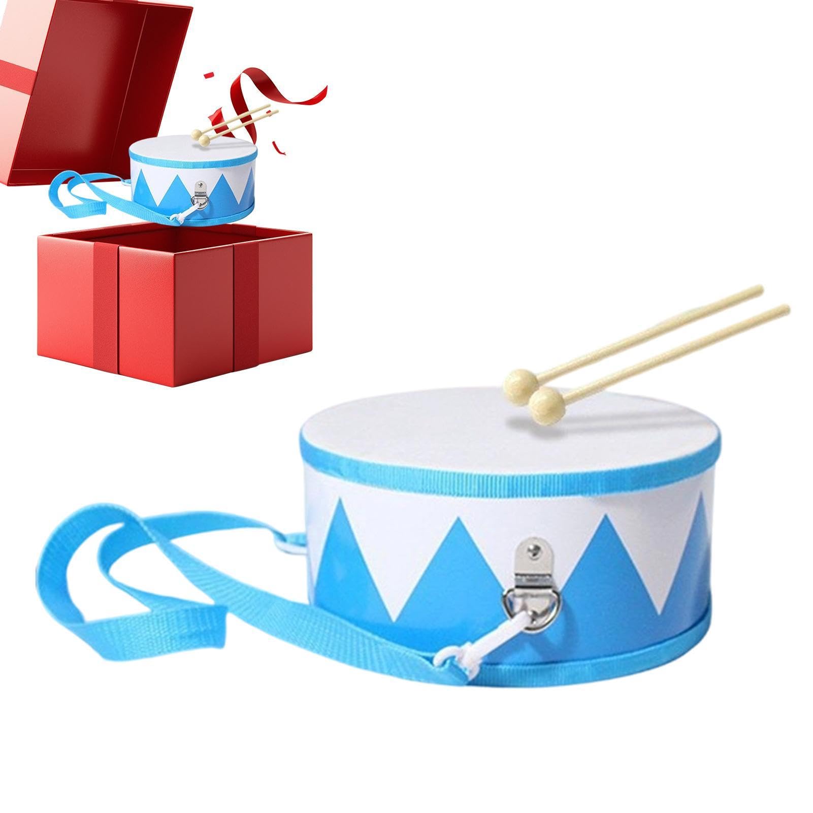 Juego De Tambor Infantil - Juego De Desarrollo De Ritmo | 15cm Correa Ajustable Set De Instrumentos De Juguete - para Niños y Niñas de 2 a 5 Años Cumpleaños Jardín de Infancia — view 8
