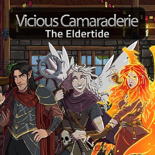 Vicious Camaraderie: The Eldertide cover art