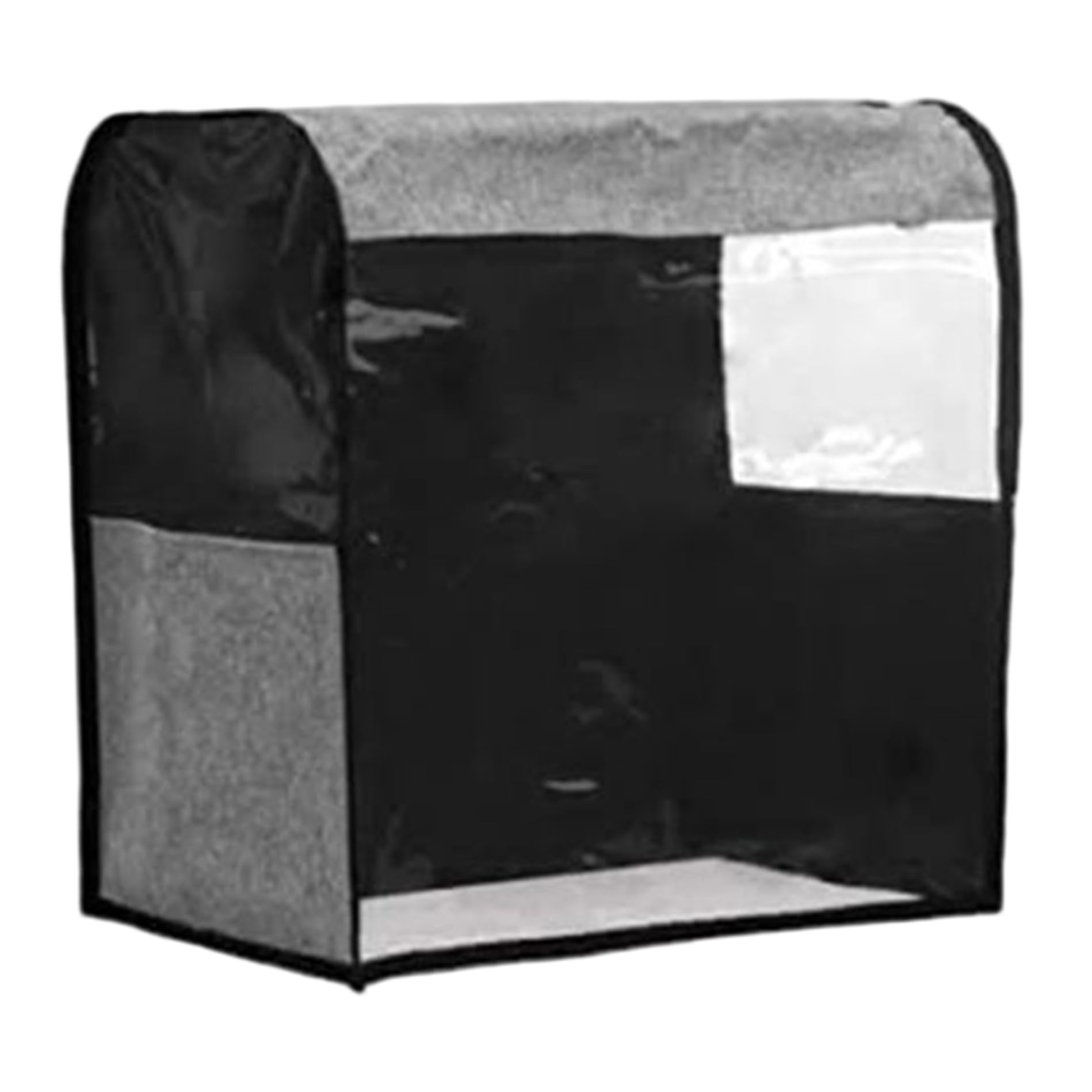 Coperchio per mixer con supporto Coperchio per mixer antipolvere ispessito da 14x9x14 pollici con tasche e finestra trasparente per vari accessori per elettrodomestici da cucina