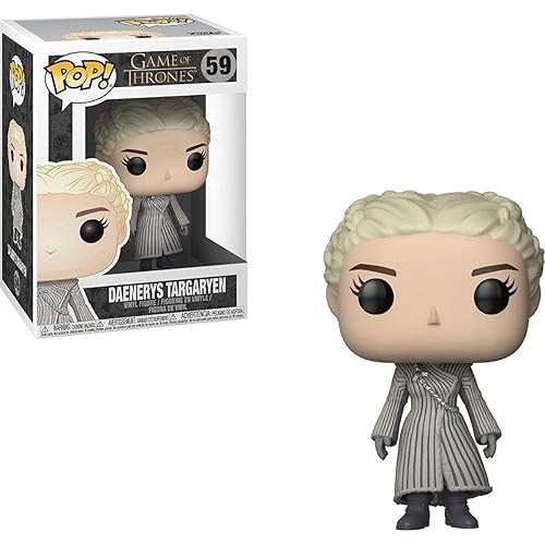 Funko POP! TV: Game of Thrones - Daenerys (White Coat)