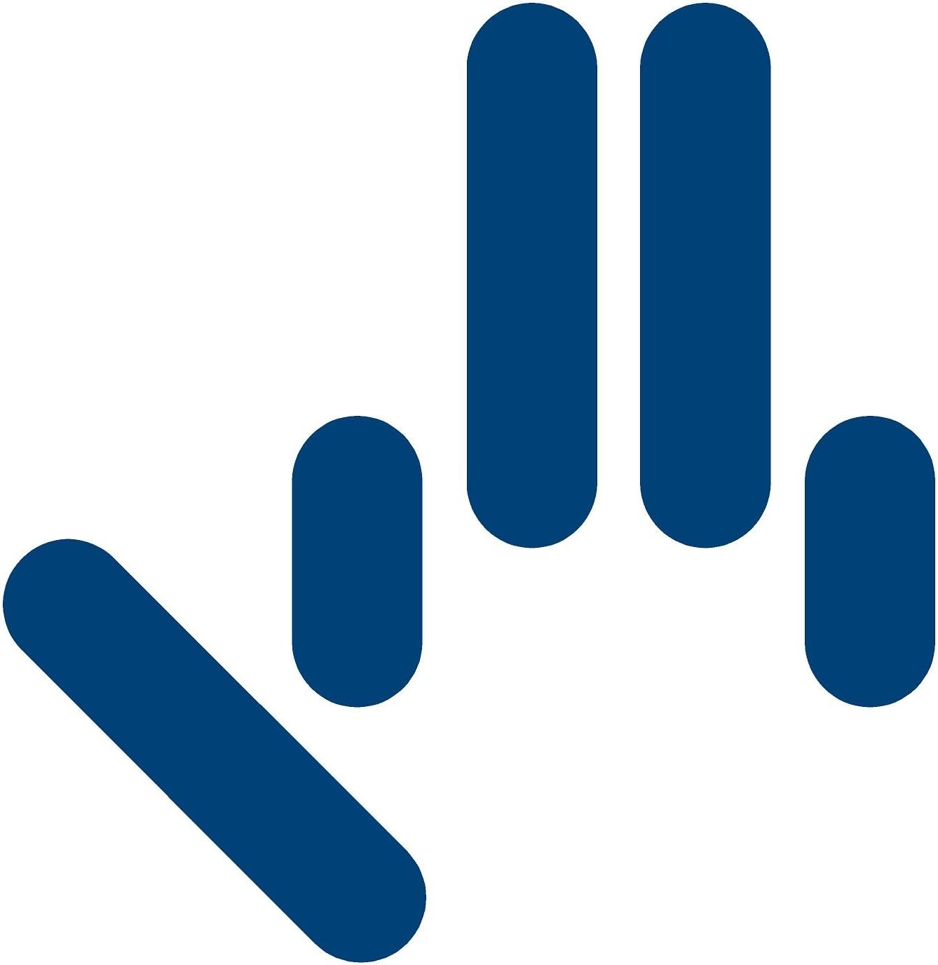 Dane Cook SUPER FINGER Decal Sticker Su-Fi Sue-Feye, Blue