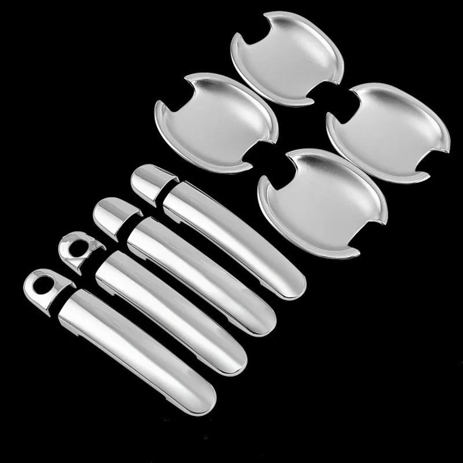 Csspdm C Sspdm Ar Trim Exterior Door Handles Bowl Over Protection Sticker Accessories For Skoda For Octavia Mk1 1996-2004(C)