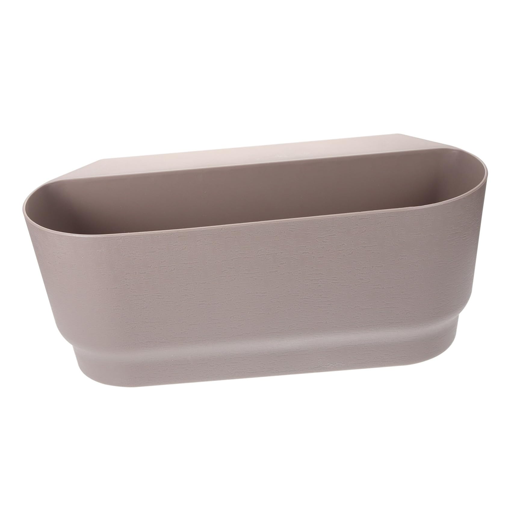 UKCOCO Vaso di Fiori Sospeso Ringhiera per Balcone, Fioriera da Interno in Plastica Resistente alle Intemperie, Decorazione per Piante da Esterno e Interno, Vaschetta Sospesa per Piante
