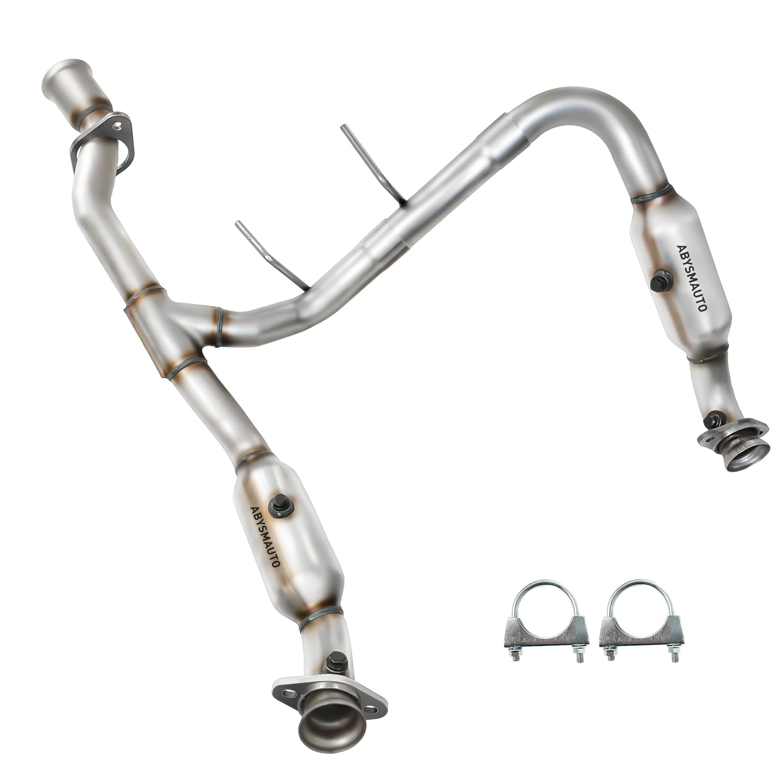 Left & Right Catalytic Converter Compatible with Ford Expedition 2007-2014/ F-150 09-10, Lincoln Navigator 07-14 5.4L 645282 645281 (EPA Compliant)