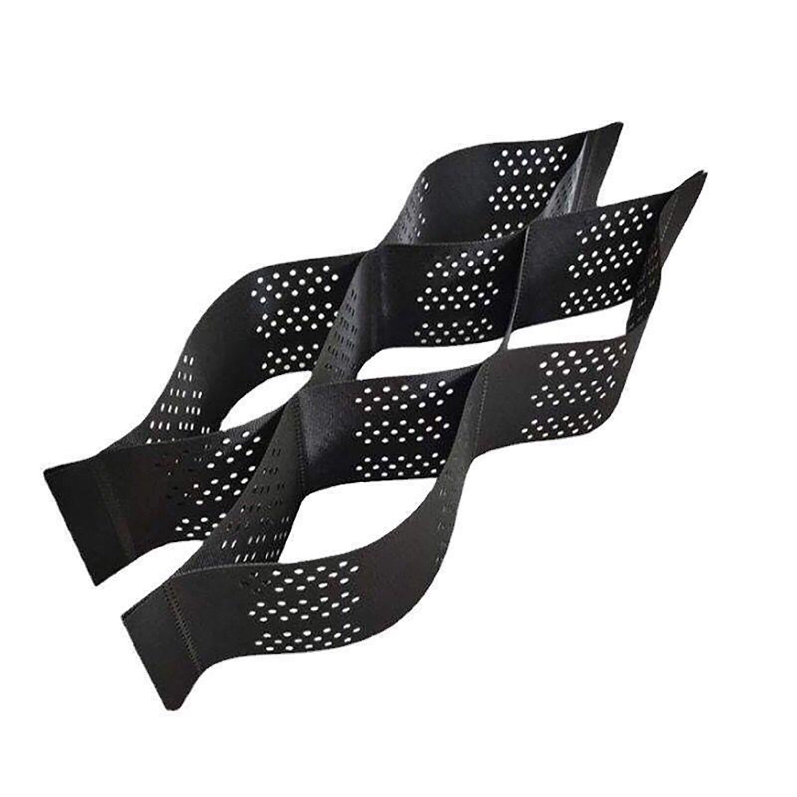 Geo Grid Stabilizer Set siatek stabilizujących żwir o długości 1 m - 10 m, wytrzymała plastikowa siatka gruntowa 3D, przepuszczalne na zewnątrz siatki geograficzne(1m x 8m (3.3X26ft))