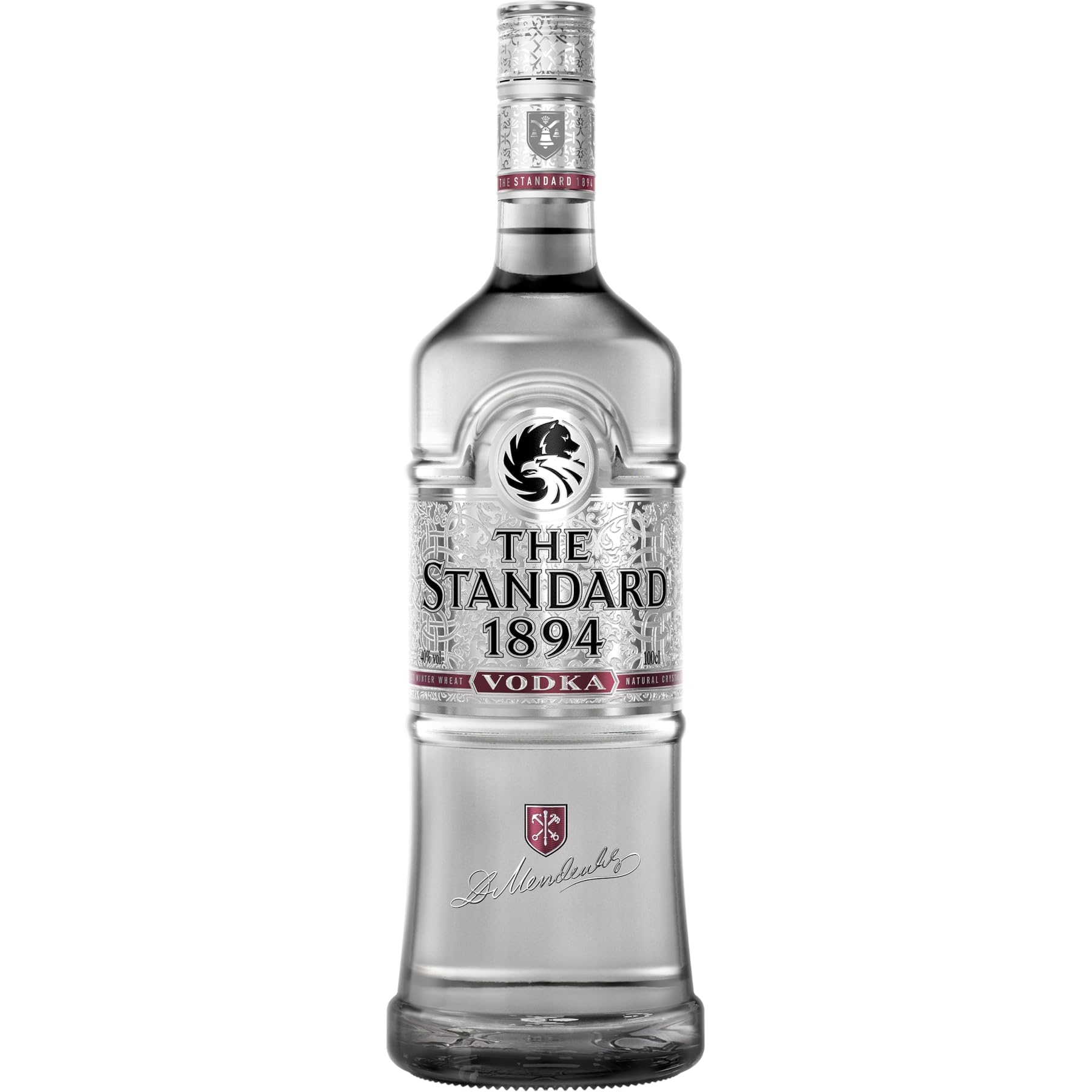 The Standard 1894 Vodka (1 x 1.0 l)
