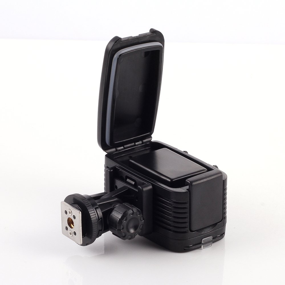 Fotga 40m Unterwasser wasserdichte Tauchen Video LED Nacht Licht für GoPro Hero 3 4 Camera