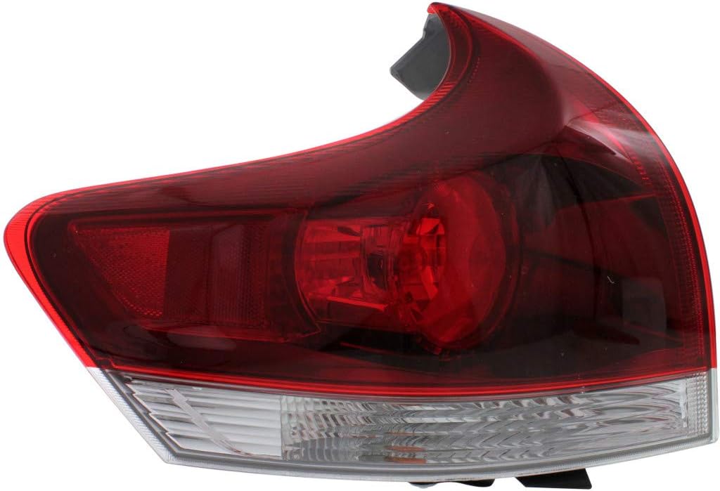 CarLights360: For Toyota Venza Tail Light Assembly 2013 2014 2015 2016 Driver Side | DOT Certified | TO2800190 | 81560-0T020