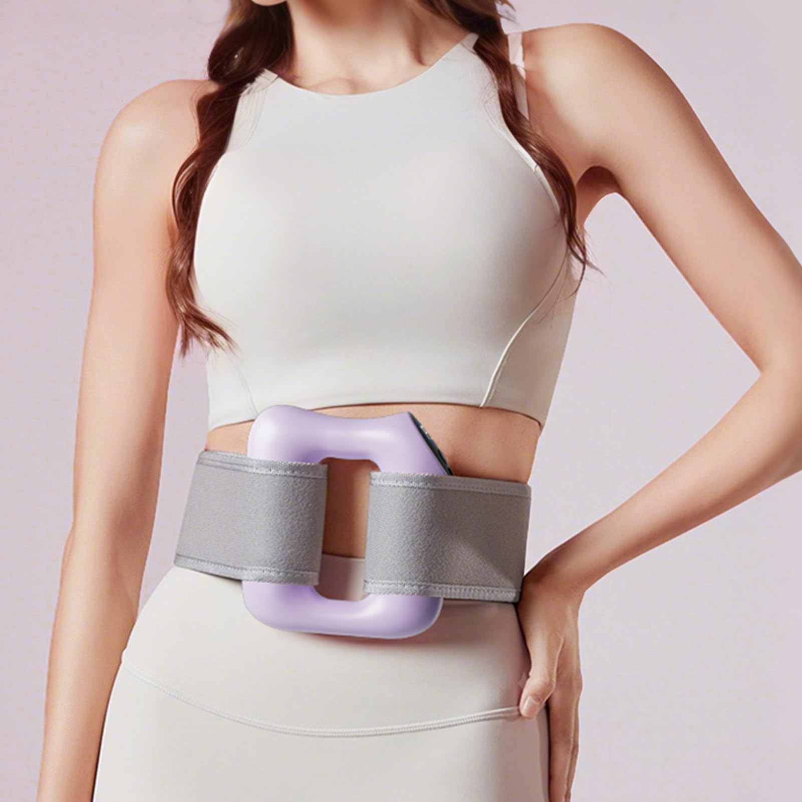 Elektrischer Faszien-Ring Für Den Ganzen Körper - Ergonomisches Massagegerät Mit Heizfunktion Zur Muskelentspannung,Multifunktionales Ganzkörper Faszienmassagegerät Für Männer Frauen