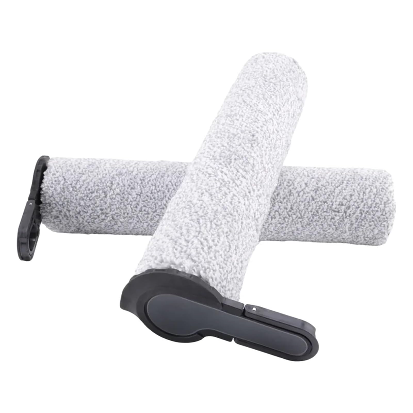 Compatible with Tineco FLOOR ONE S7 Steam Floor Scrubber Cleaner Roller Brush, 2 Pack