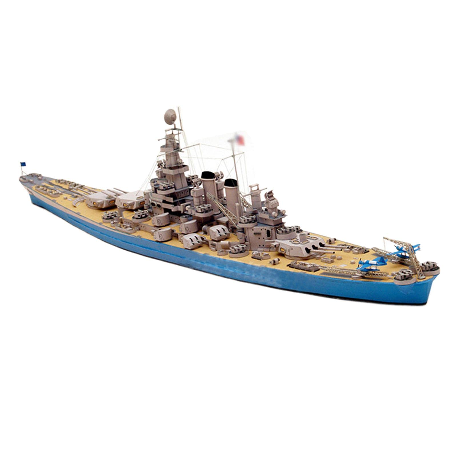SECRET DESIRE 1/400 Ship Model Early Educational Toy for Collections Ornaments Gifts - Image 8 thumbnail
