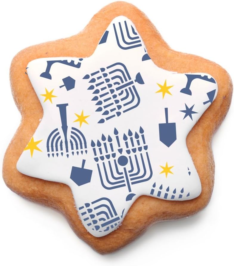 Hanukkah Cookie Stencils - Value Bundle